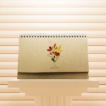 Desk calendar Craft
