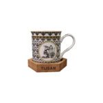 زیر لیوانی چوبی - تصویر 3