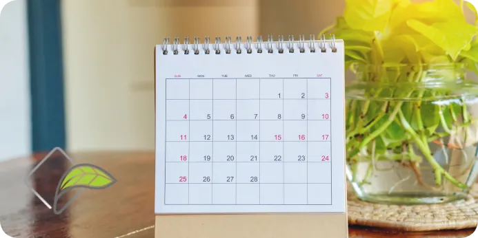 تقویم رومیزی هنری چیست