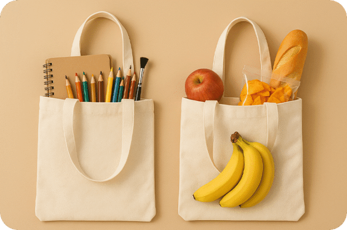 Fabric bag applications