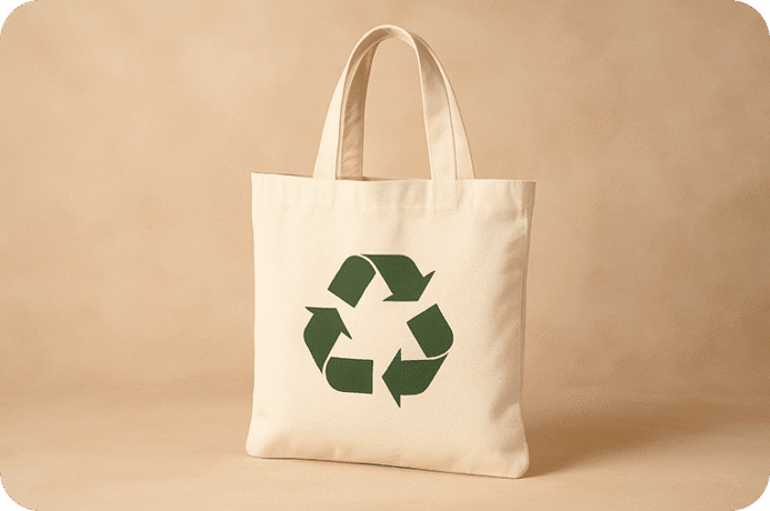 Shopping bag features